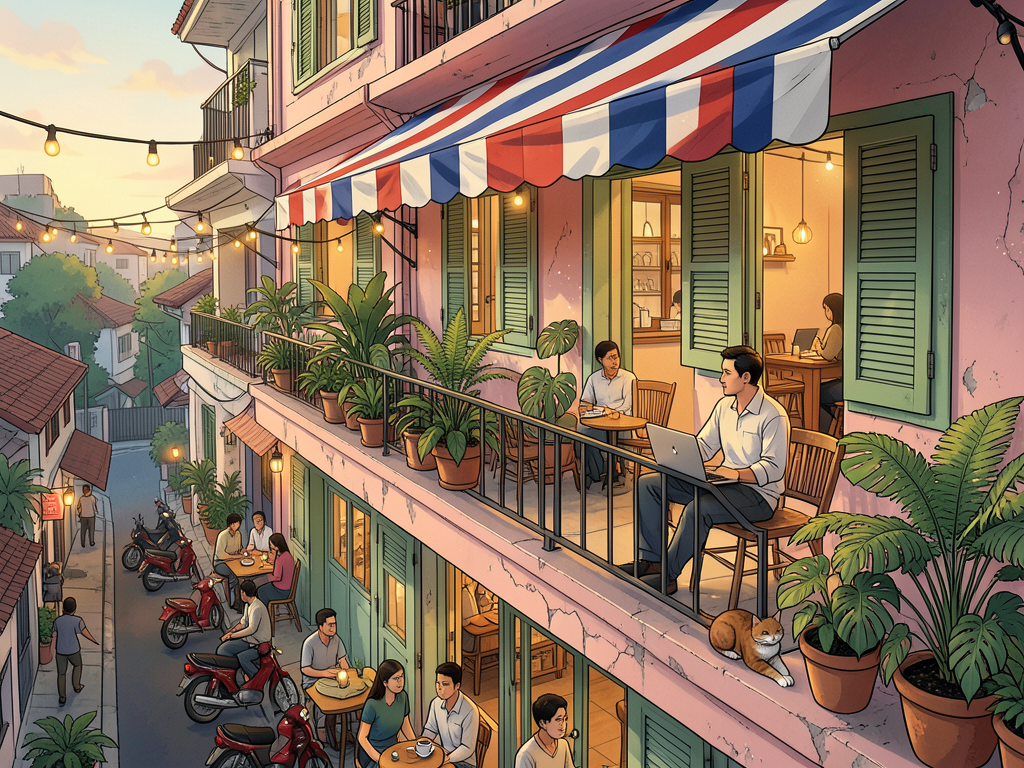 Silom и Sathorn: для тех, кто работает в офисе