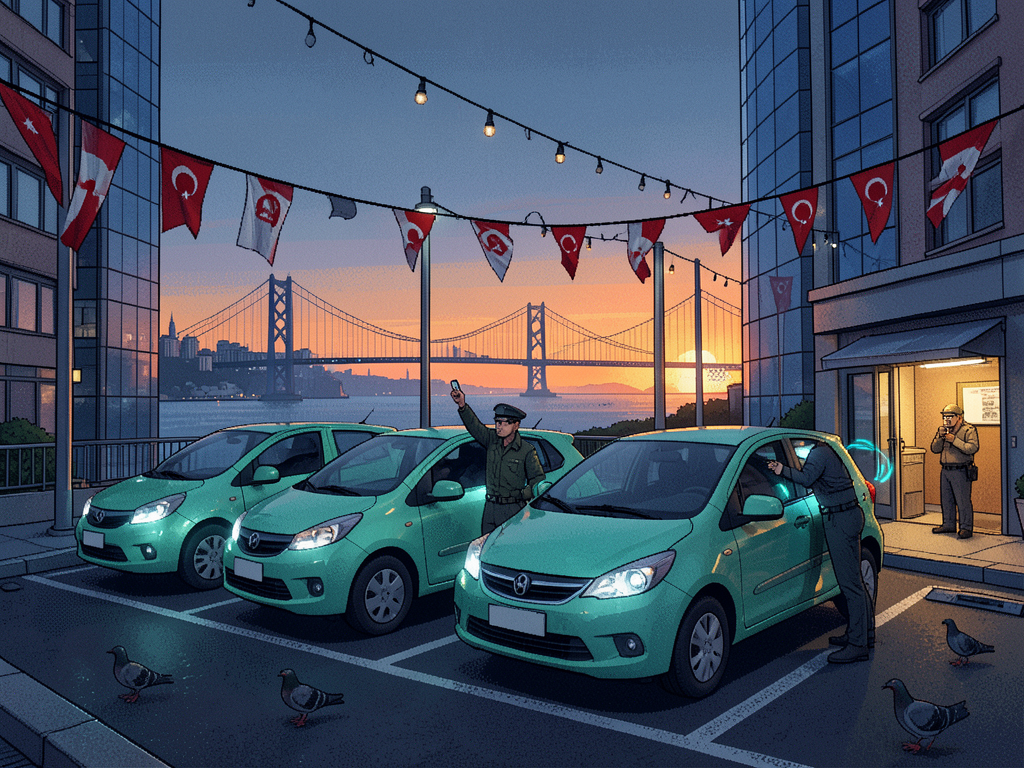 Каршеринг в Турции: TOGO, Zipcar и другие сервисы