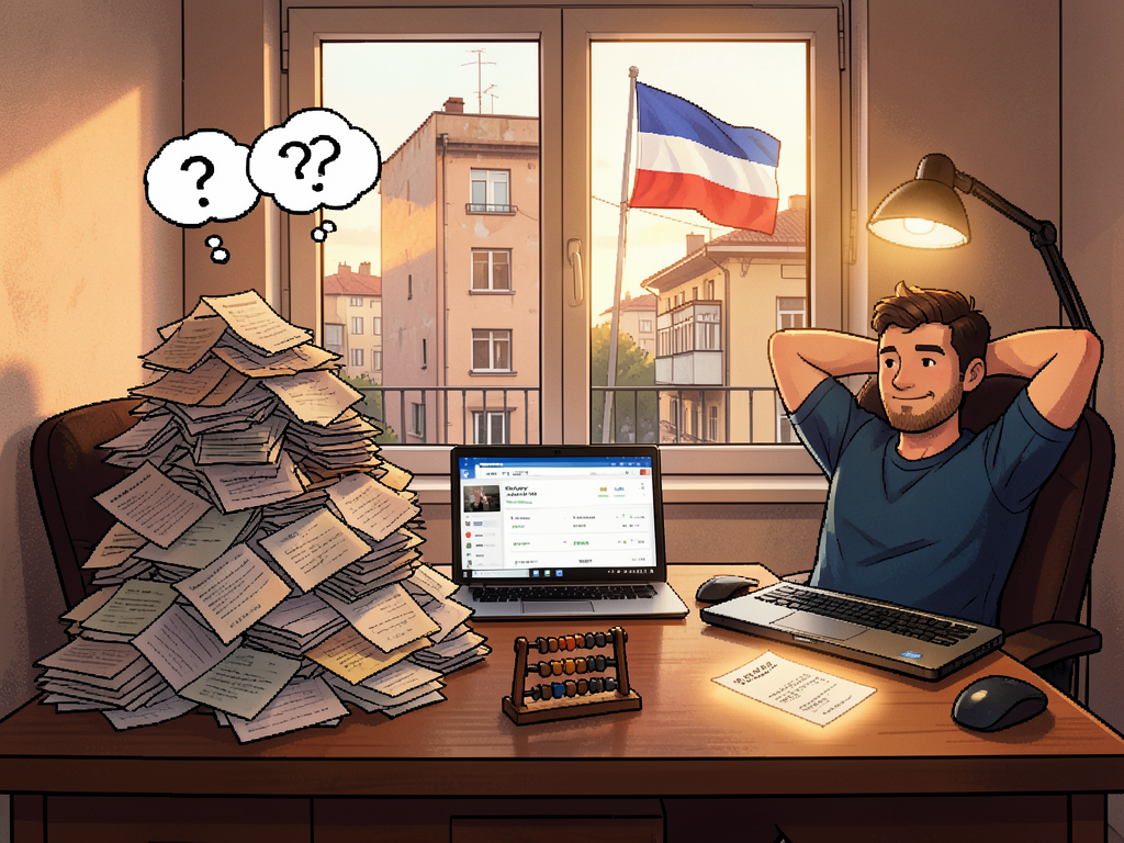 Регистрация паушальца: пошаговый порядок