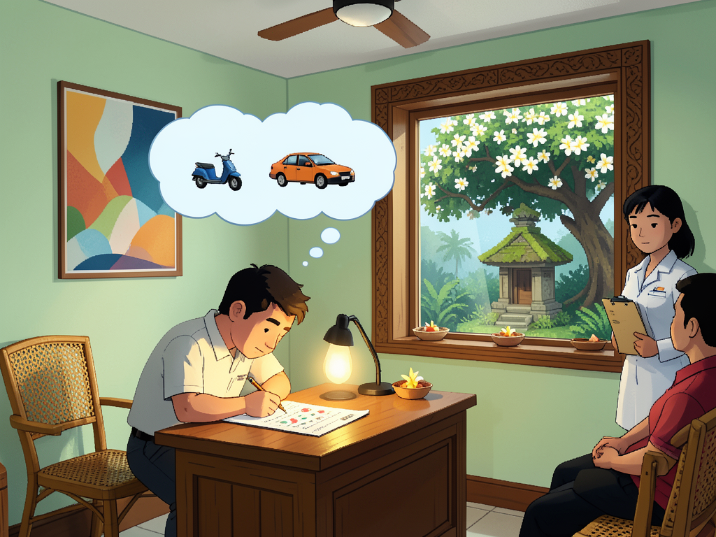 Документы по типу визы: турист, KITAS, KITAP