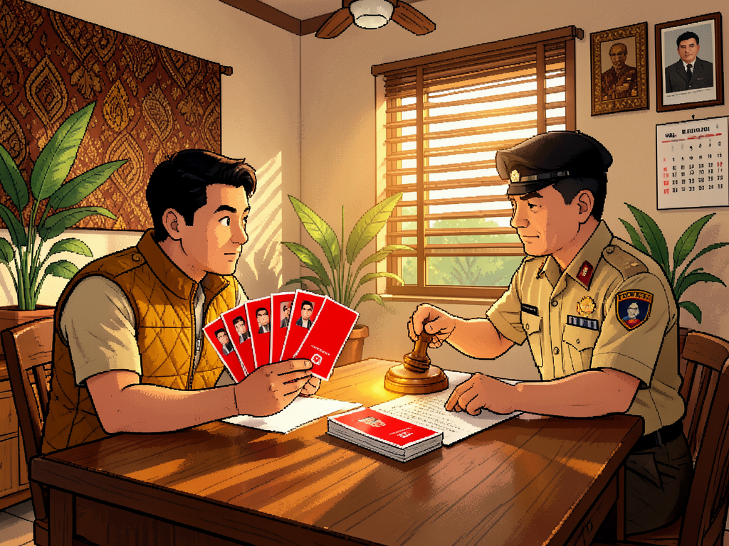 Типы легального пребывания: визы, KITAS и KITAP - что выбрать
