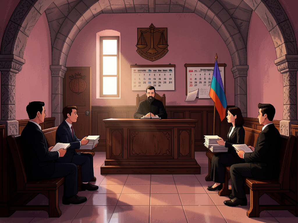 Пошаговый процесс расторжения брака через ЗАГС Армении