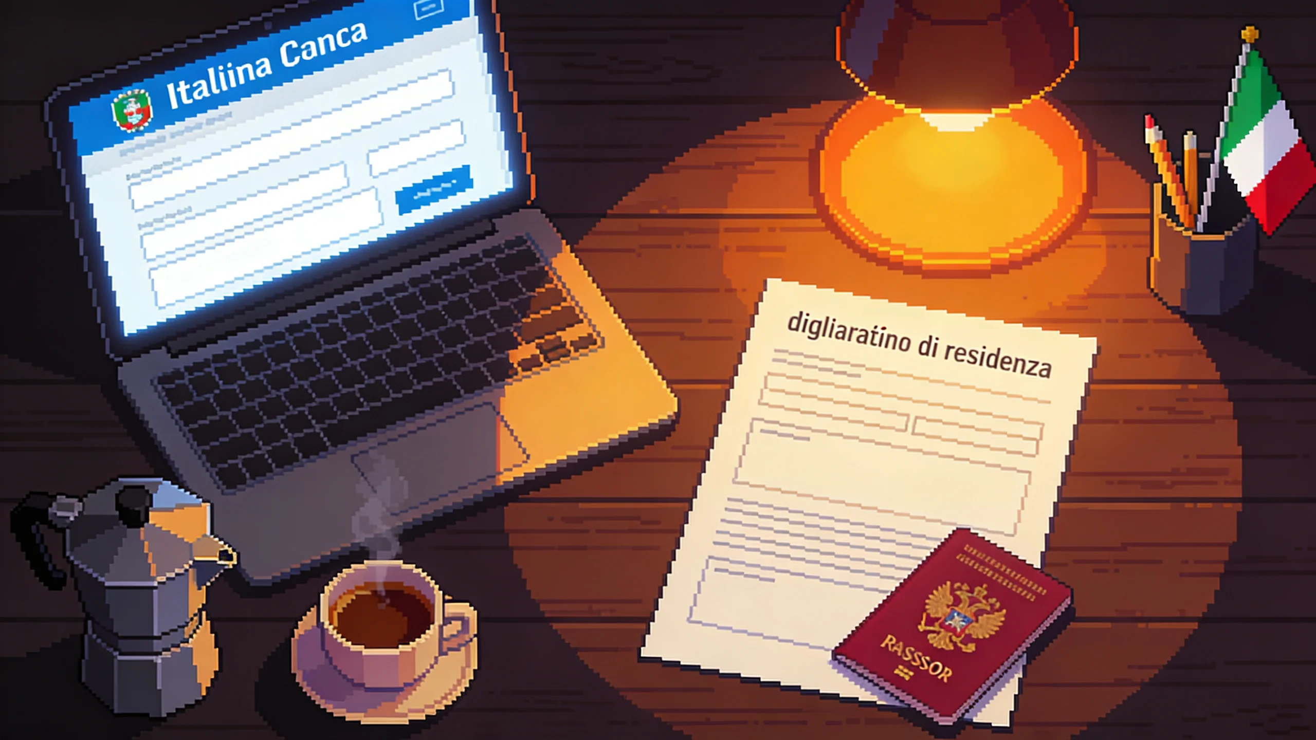 Прописка Residenza в Италии: как оформить в 2026 году