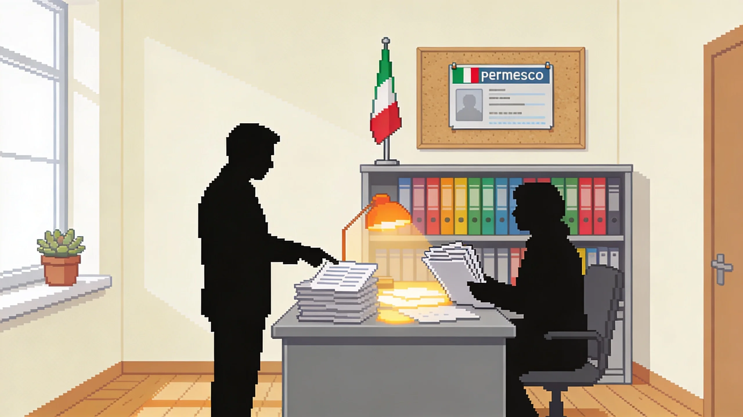Carta di soggiorno (permesso UE): итальянский аналог ПМЖ