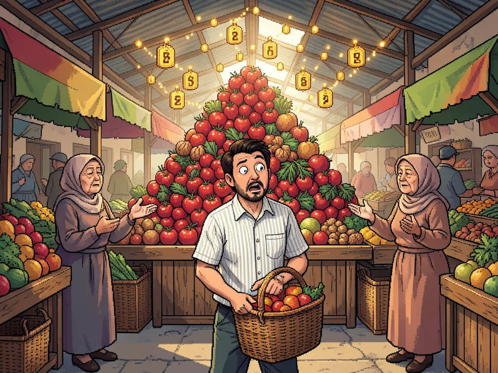 Еда и продукты: рынки, супермаркеты и кафе