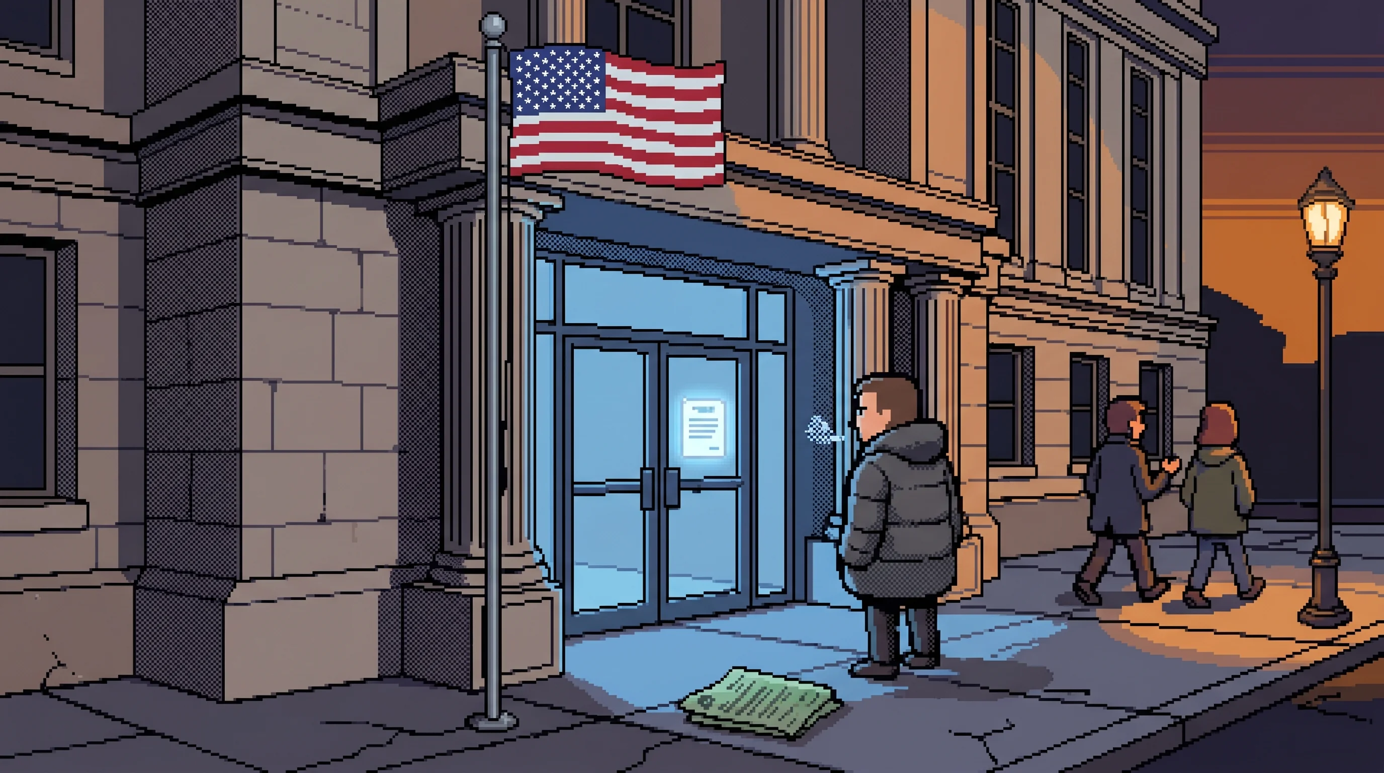 Трамп вернёт заявителей на грин-карту в их страны для ожидания ПМЖ