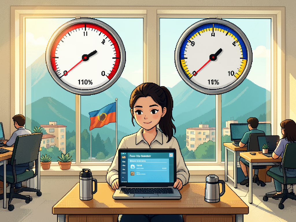 Удалёнка из Казахстана для российской компании: налоги 2026