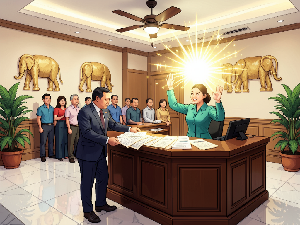 Местные банки: Bangkok Bank, Kasikorn и SCB
